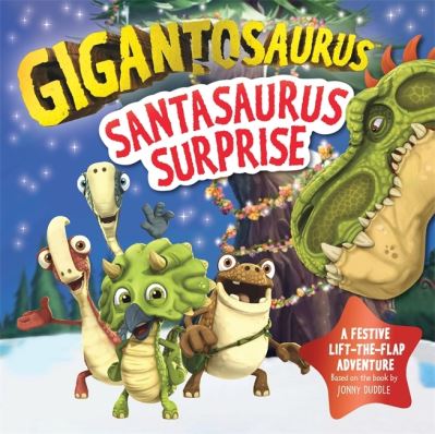 Santasaurus Surprise
