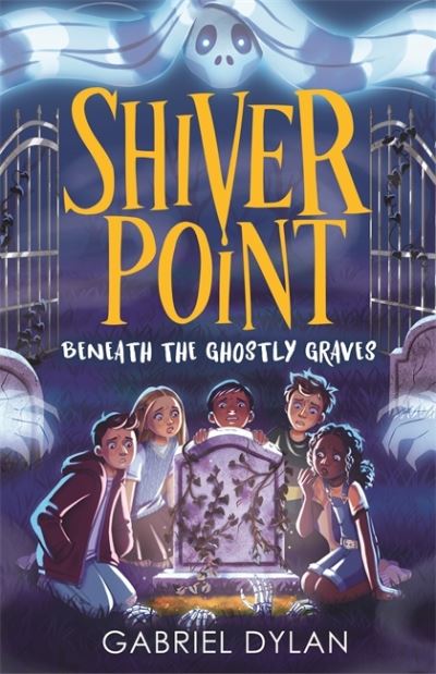 Beneath the ghostly graves