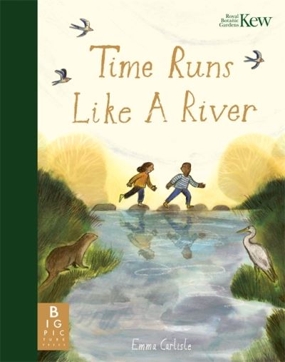 Time runs like a river
