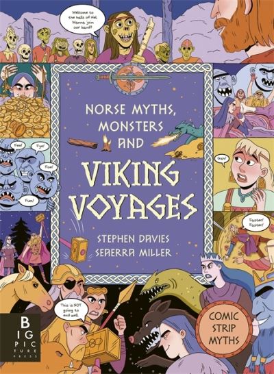 Norse Myths, Monsters and Viking Voyages