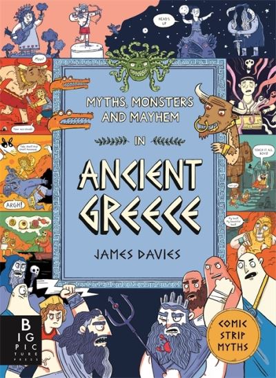 Myths, monsters and mayhem in ancient Greece