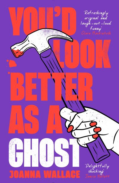 You'd look better as a ghost