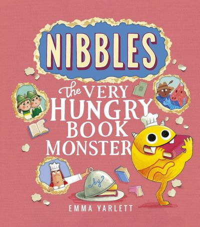 The very hungry book monster