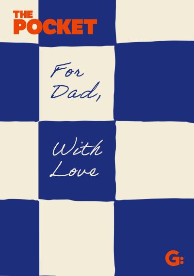 The pocket for dad with love
