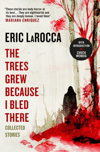 The trees grew because I bled there