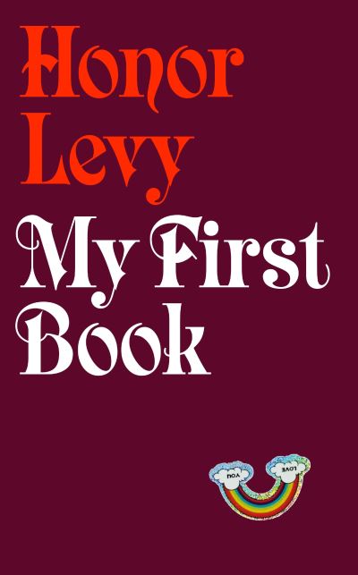 My first book