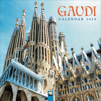 Gaudí Wall Calendar 2024 (Art Calendar)