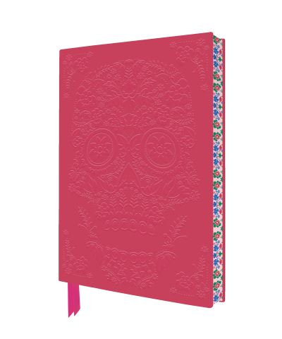 Flower Sugar Skull Artisan Art Notebook (Flame Tree Journals)