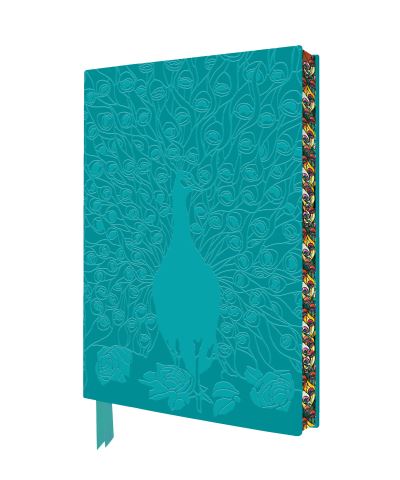 Louis Comfort Tiffany: Displaying Peacock Artisan Art Notebook (Flame Tree Journ