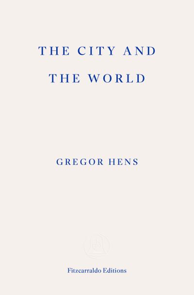 The city and the world