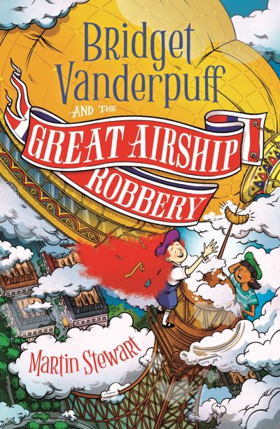 Bridget Vanderpuff and the great airship robbery