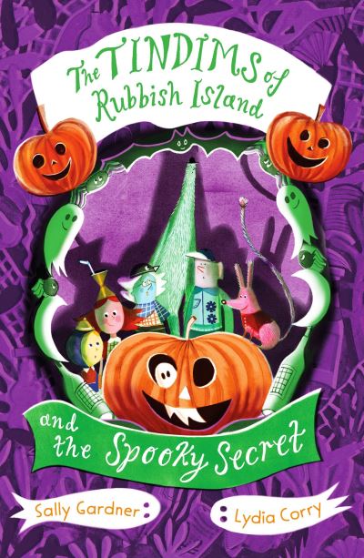 The Tindims of Rubbish Island and the spooky secret