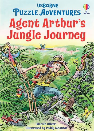 Agent Arthur's jungle journey