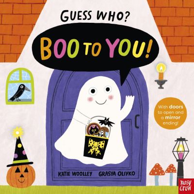 Boo to you!