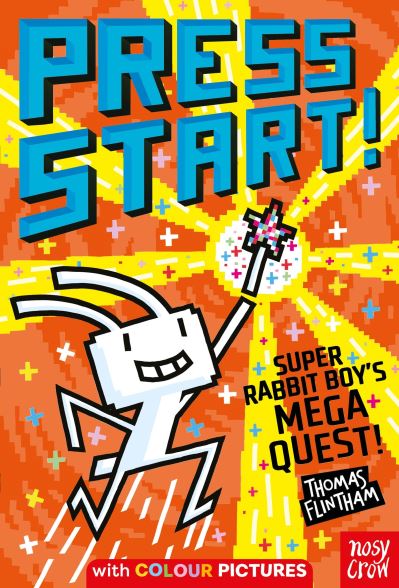 Super Rabbit Boy's mega quest!