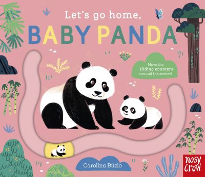 Let's go home, baby panda