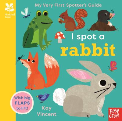 I spot a rabbit