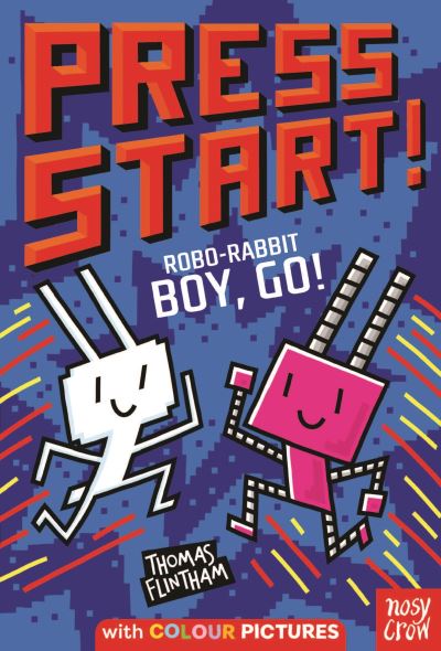 Robo-Rabbit Boy go!