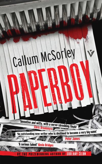 Cover for: Paperboy