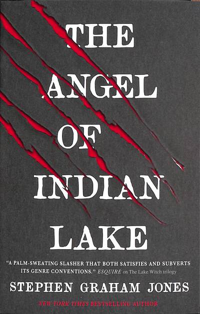 The angel of Indian Lake