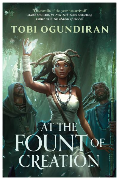 At the fount of creation
