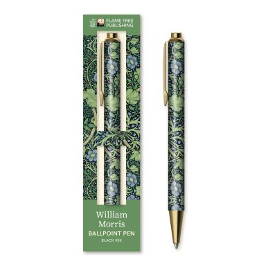 William Morris: Seaweed Boxed Decorative Ballpoint Pen