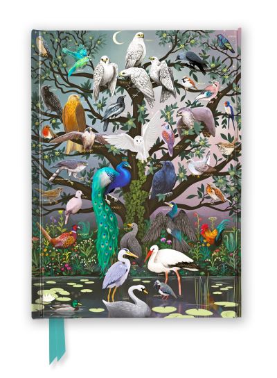 Anna Stead: Parliament of Fowls (Foiled Journal)