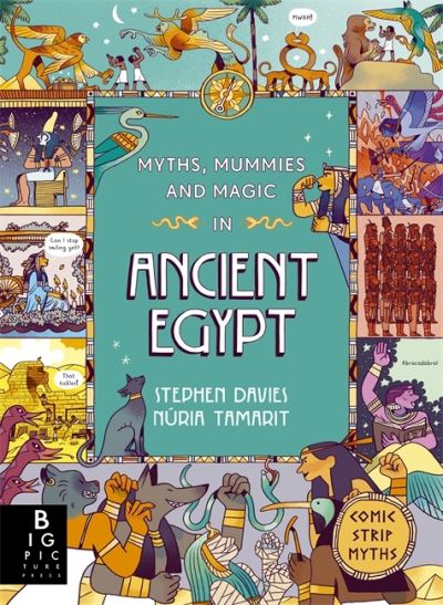 Myths, mummies and magic in ancient Egypt