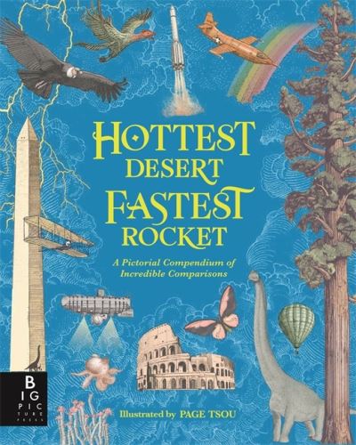 Hottest desert, fastest rocket