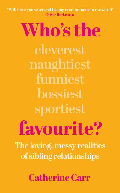 Image for Who's the Favourite?