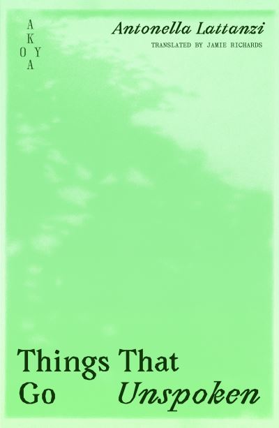 Image for Things That Go Unspoken