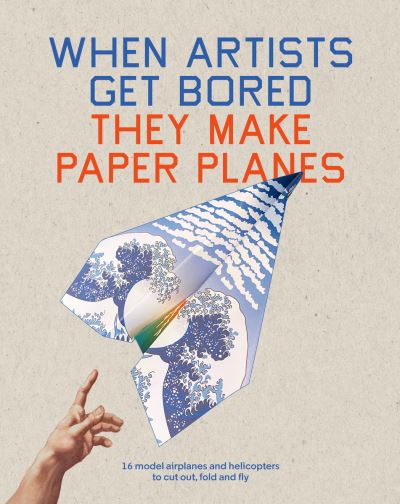 When artists get bored they make paper planes