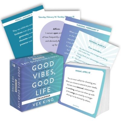 Good Vibes, Good Life Calendar 2026
