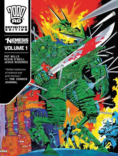 Nemesis the warlock. Volume 1