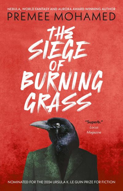 The siege of burning grass
