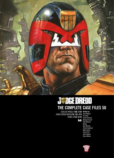 Judge Dredd 50