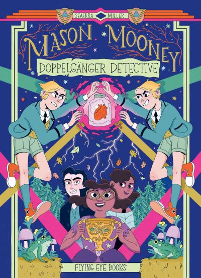 Mason Mooney, doppelgänger detective