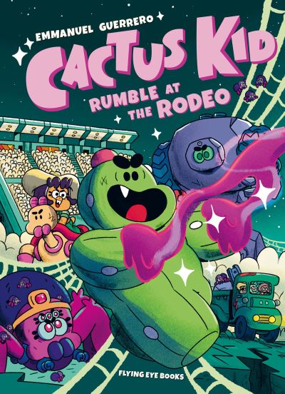 Rumble at the rodeo