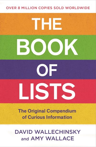 The book of lists