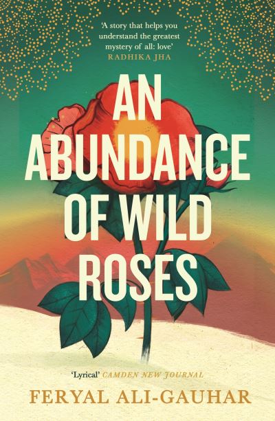 An abundance of wild roses