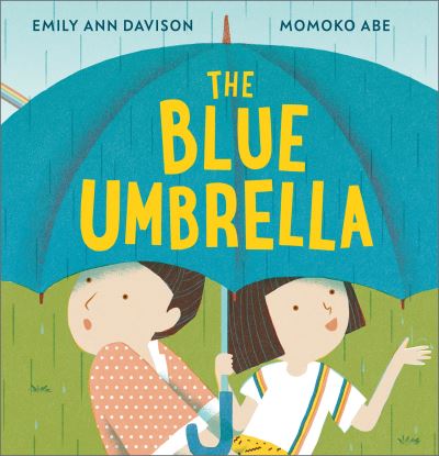 The blue umbrella
