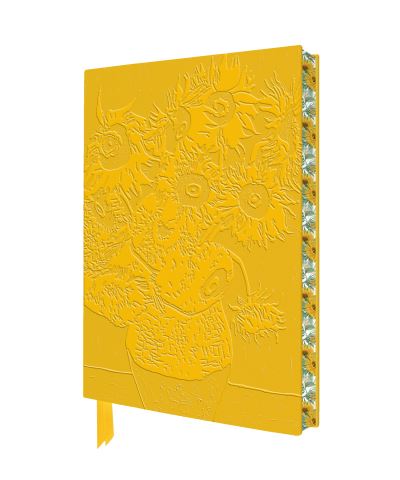 Vincent Van Gogh: Sunflowers Artisan Art Notebook (Flame Tree Journals)