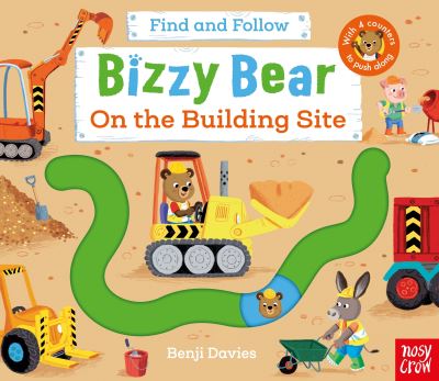 Bizzy Bear on the building site