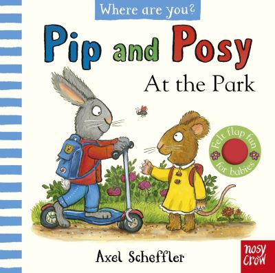 Pip and Posy at the park