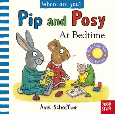 Pip and Posy at bedtime
