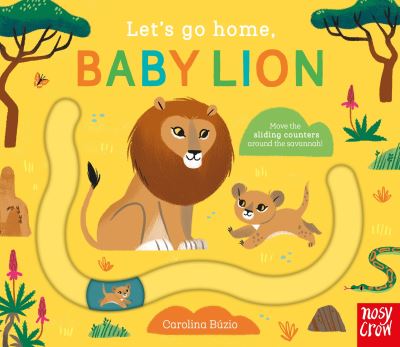 Let's go home, baby lion
