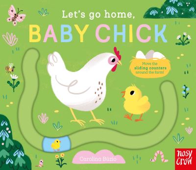 Let's go home, baby chick