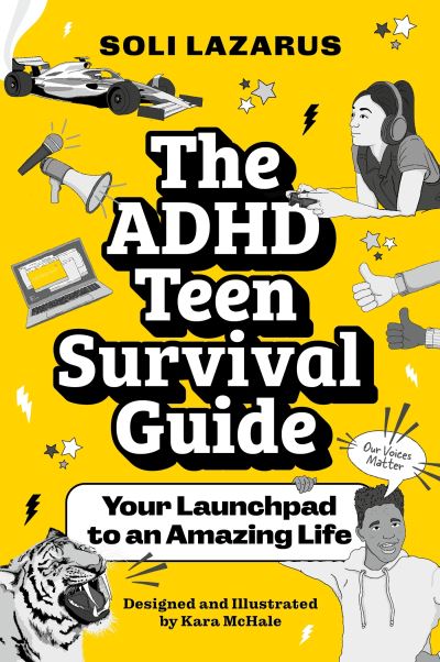 The ADHD teen survival guide