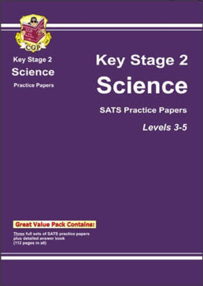 KS2 Science Sats Practice Papers - Levels 3-5