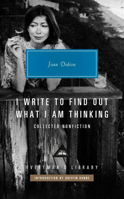 I Write to Find Out What I Am Thinking